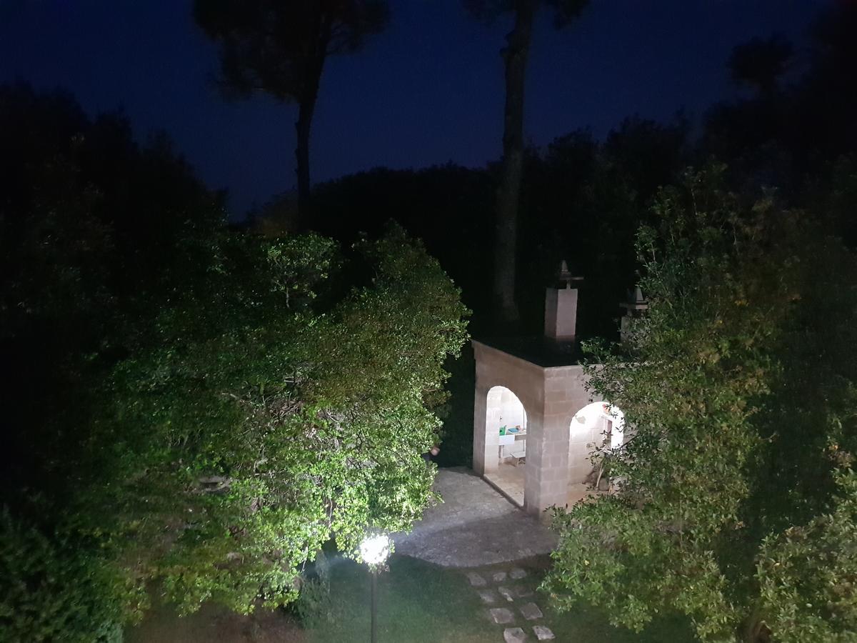 Villa Cenzina Сельва-ді-Фазано Екстер'єр фото