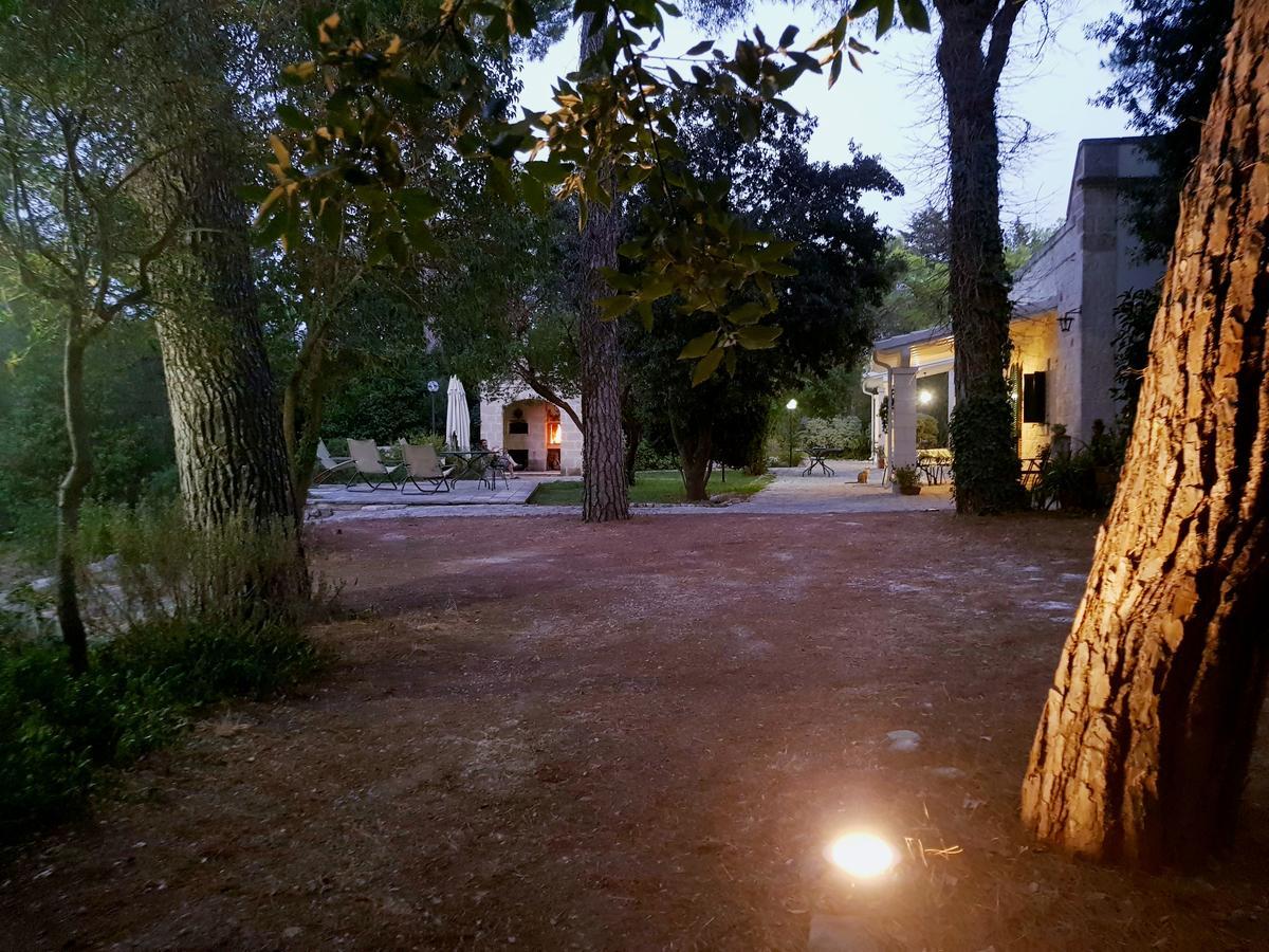 Villa Cenzina Сельва-ді-Фазано Екстер'єр фото